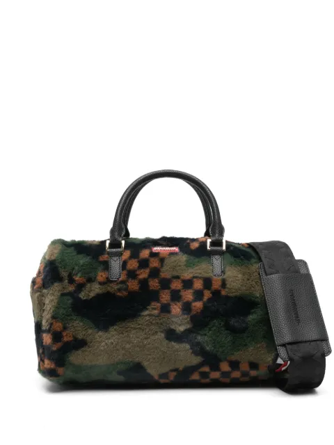 Sprayground camouflage-pattern tote bag