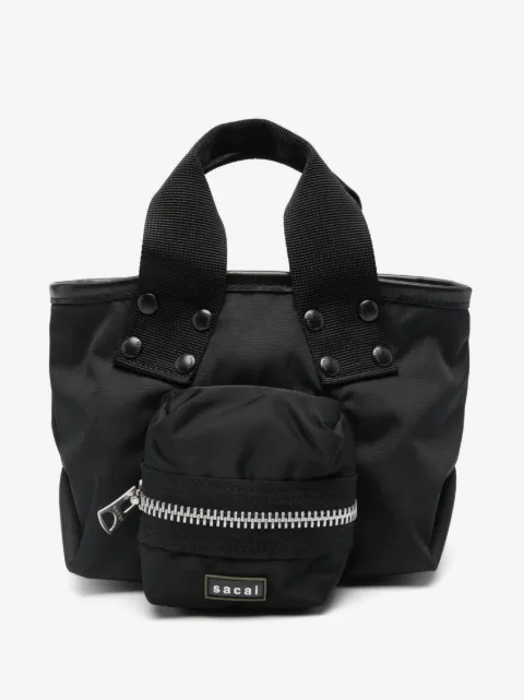 sacai shopper pocket tote