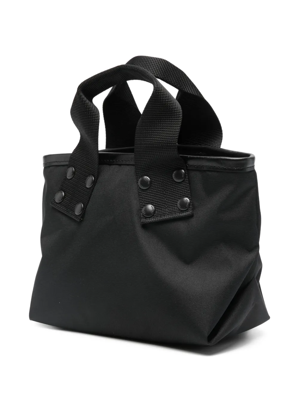 Sacai Shopper Pocket Tote - Black 