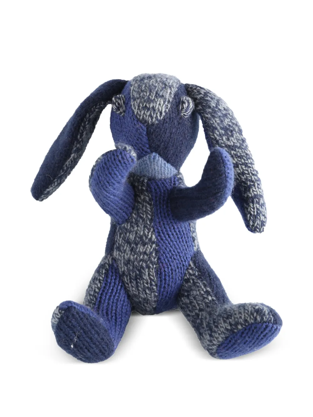 The Elder Statesman rabbit keyring - Blu