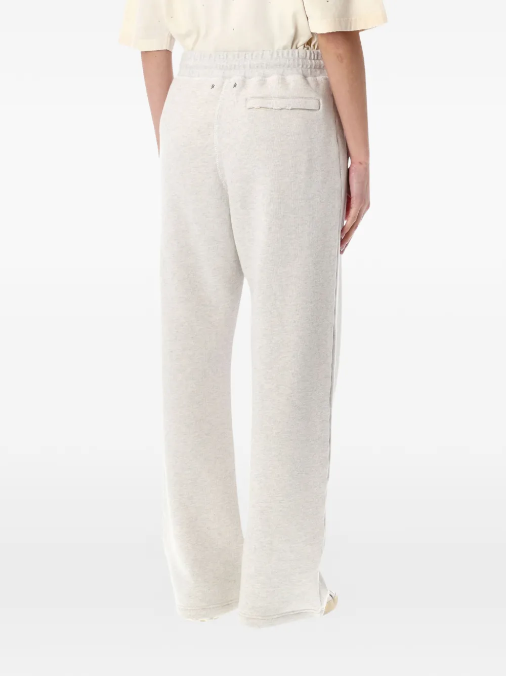 Golden Goose Trainingsbroek met gemêleerd effect Grijs