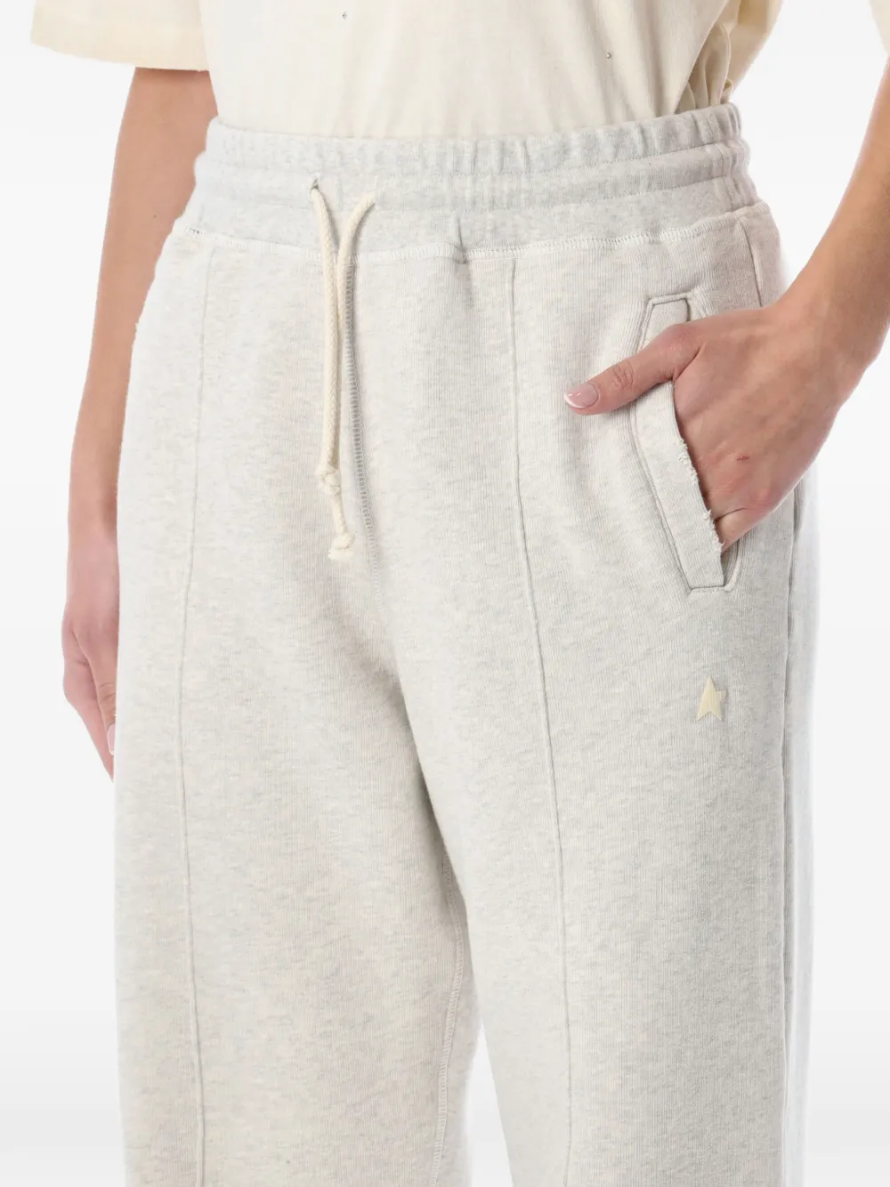 Golden Goose Trainingsbroek met gemêleerd effect Grijs