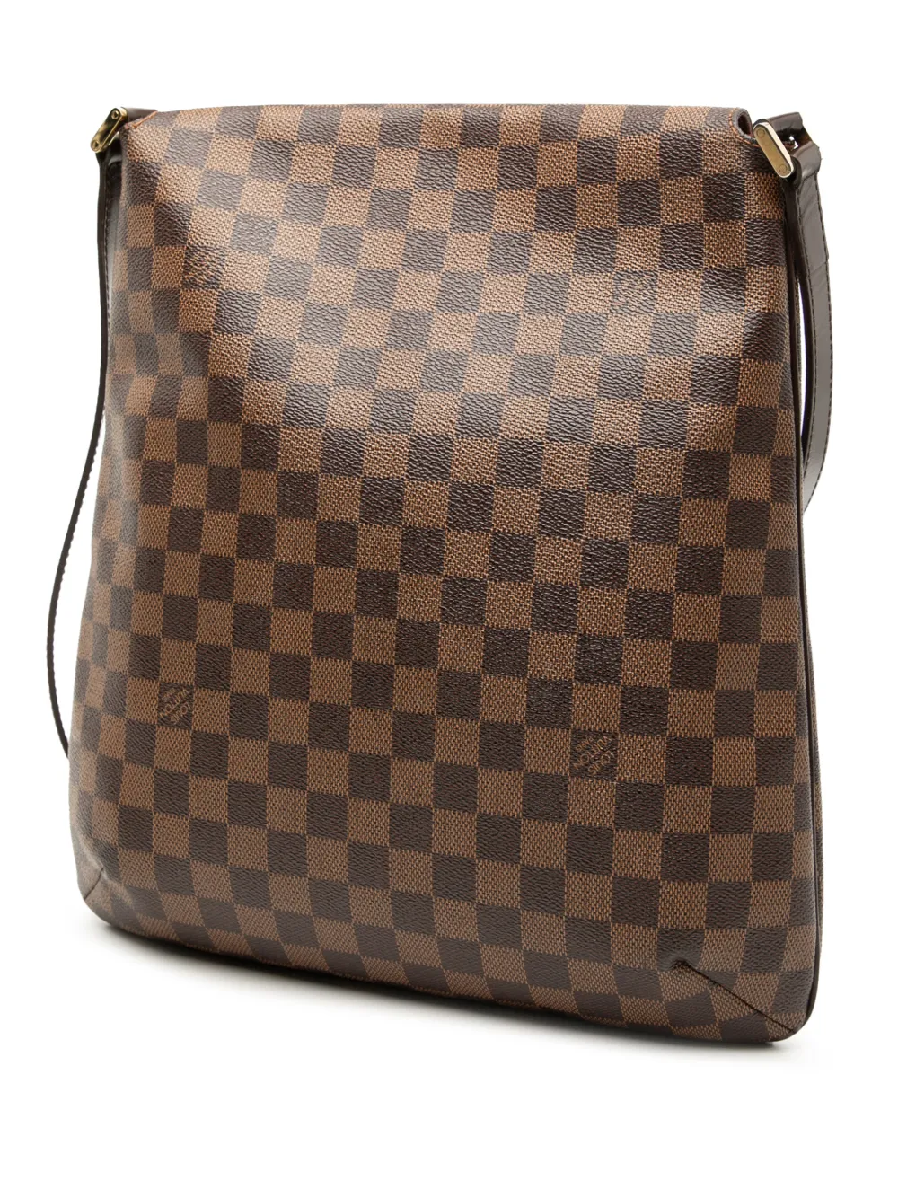 2004 Damier Ebene Musette Salsa Gm Crossbody Bag
