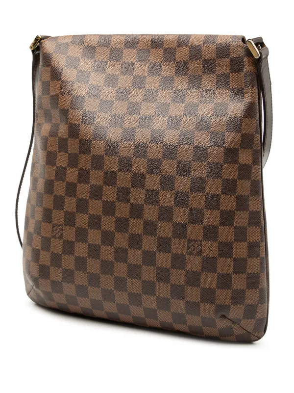 Louis Vuitton Pre-Owned 2004 ダミエ エベヌ ミュゼット サルサ GM 