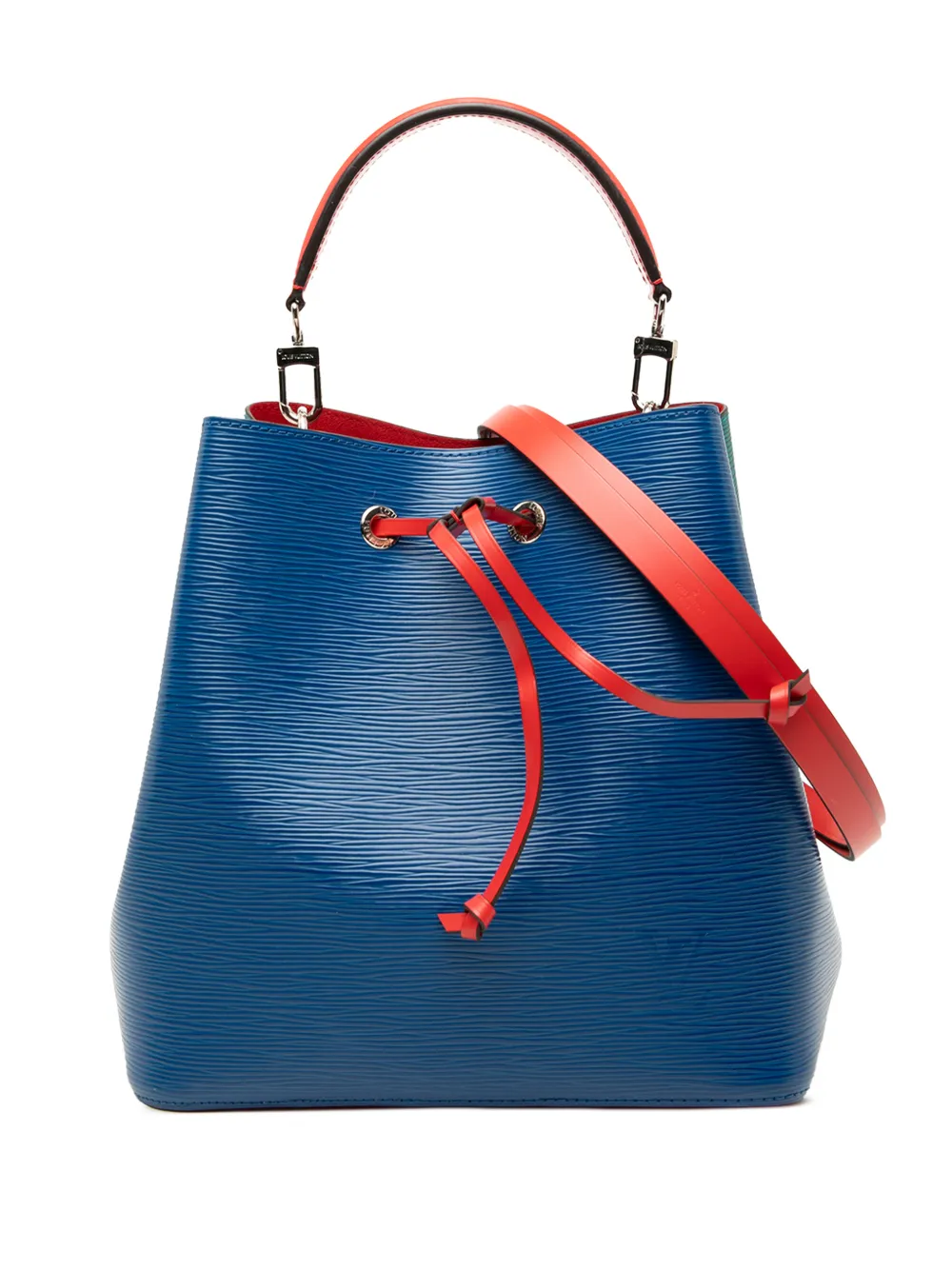 Louis Vuitton Pre-Owned 2019 Epi NeoNoe MM bucket bag - Blu