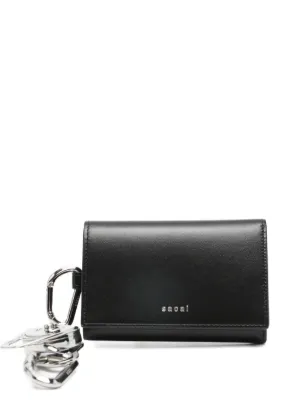 sacai×PORTER/Leather Wallet Sacai Porter Leather Wallet | Blue | FARFETCH JO