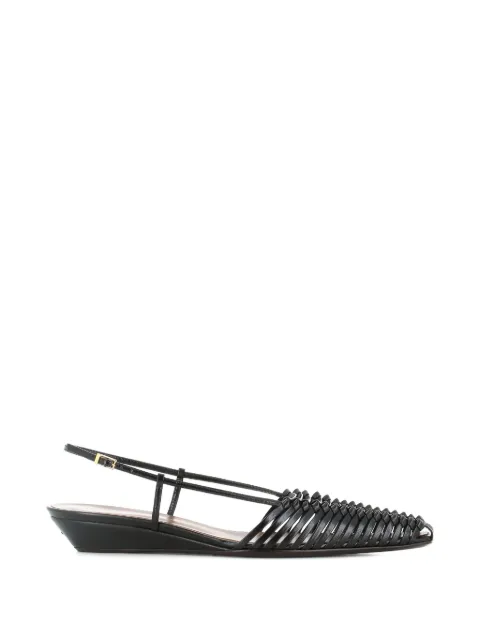 Giuseppe Zanotti Jane woven slingback sandals