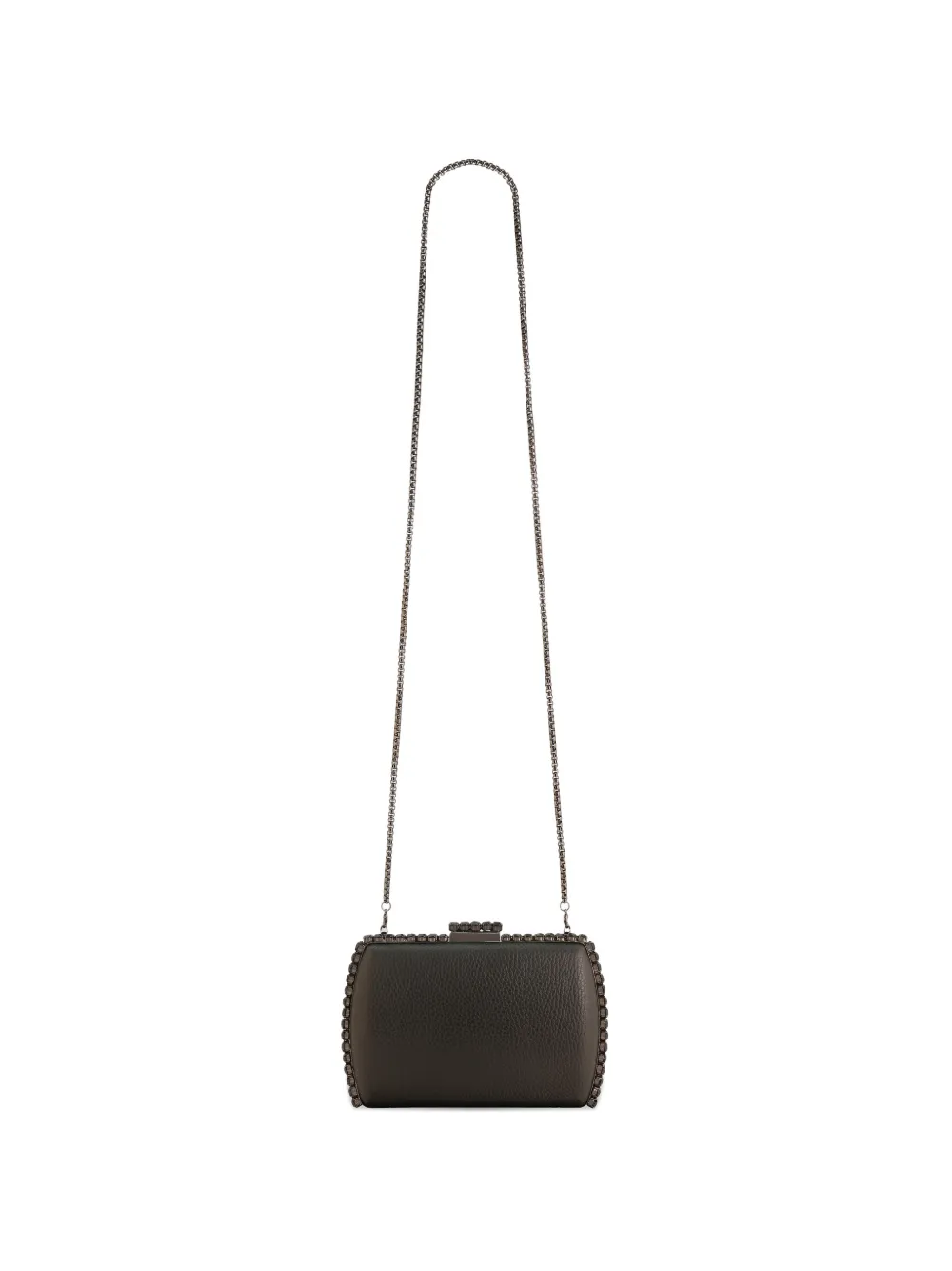 Gemy Maalouf leather clutch bag - Nero