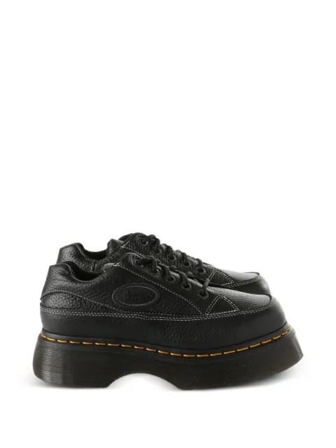 Dr. Martens platform stitched derby shoes