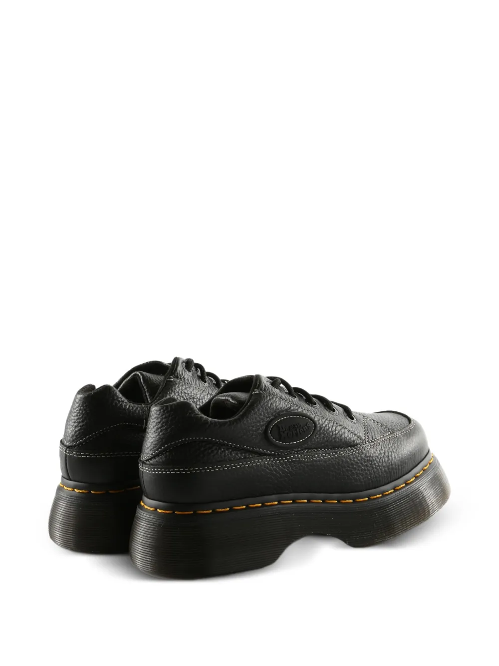 Dr. Martens Derby schoenen met plateauzool Zwart