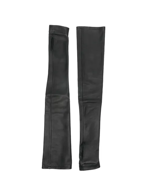 MITILIANE COUTURE mitones largos de piel