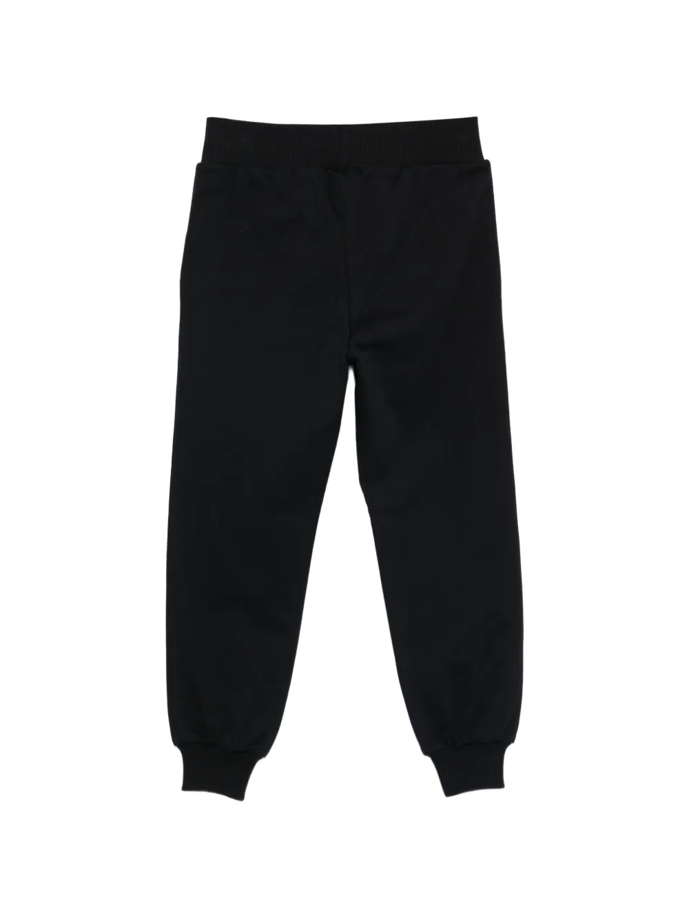  Moschino Kids Teddy Logo Trousers - Black 