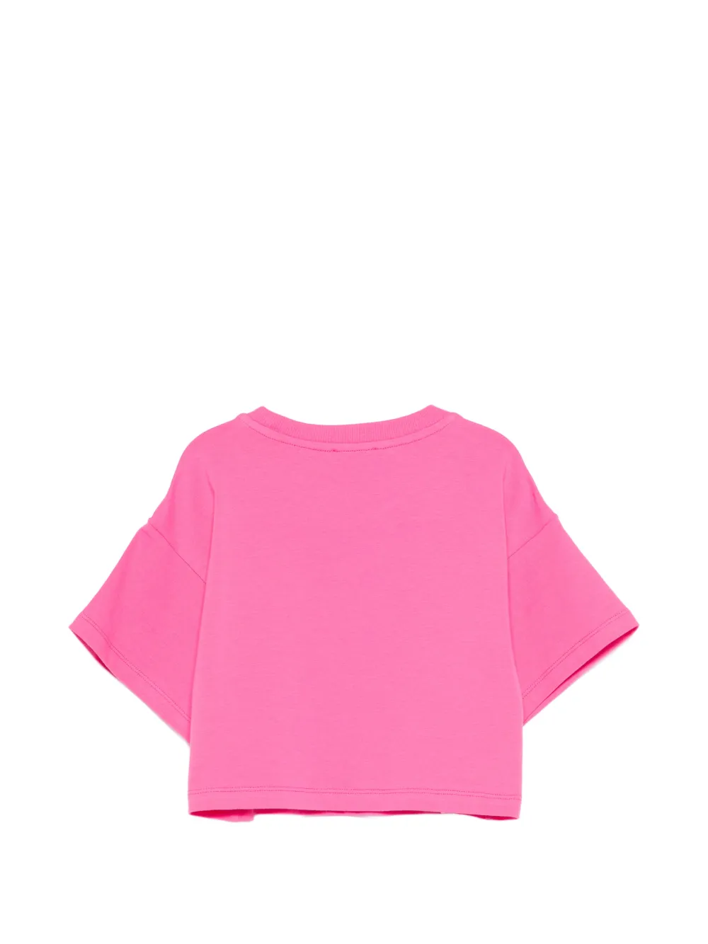 Moschino Kids T-shirt met teddy-detail Roze