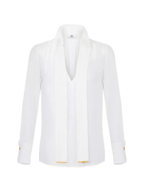 Elisabetta Franchi V-neck blouse