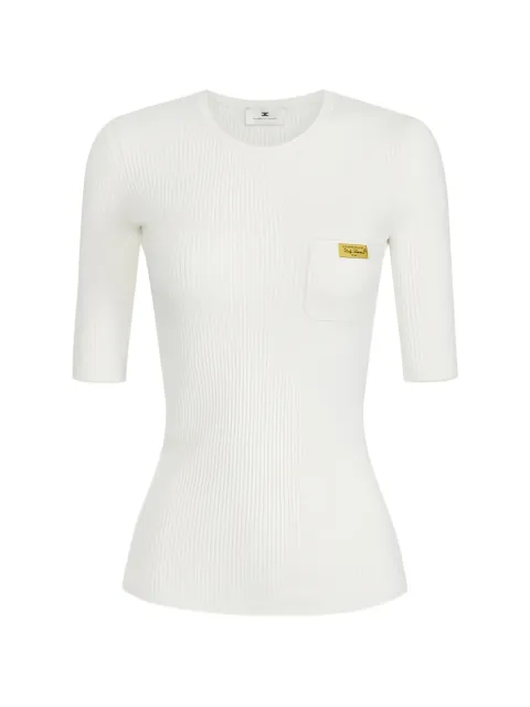 Elisabetta Franchi logo-detail top