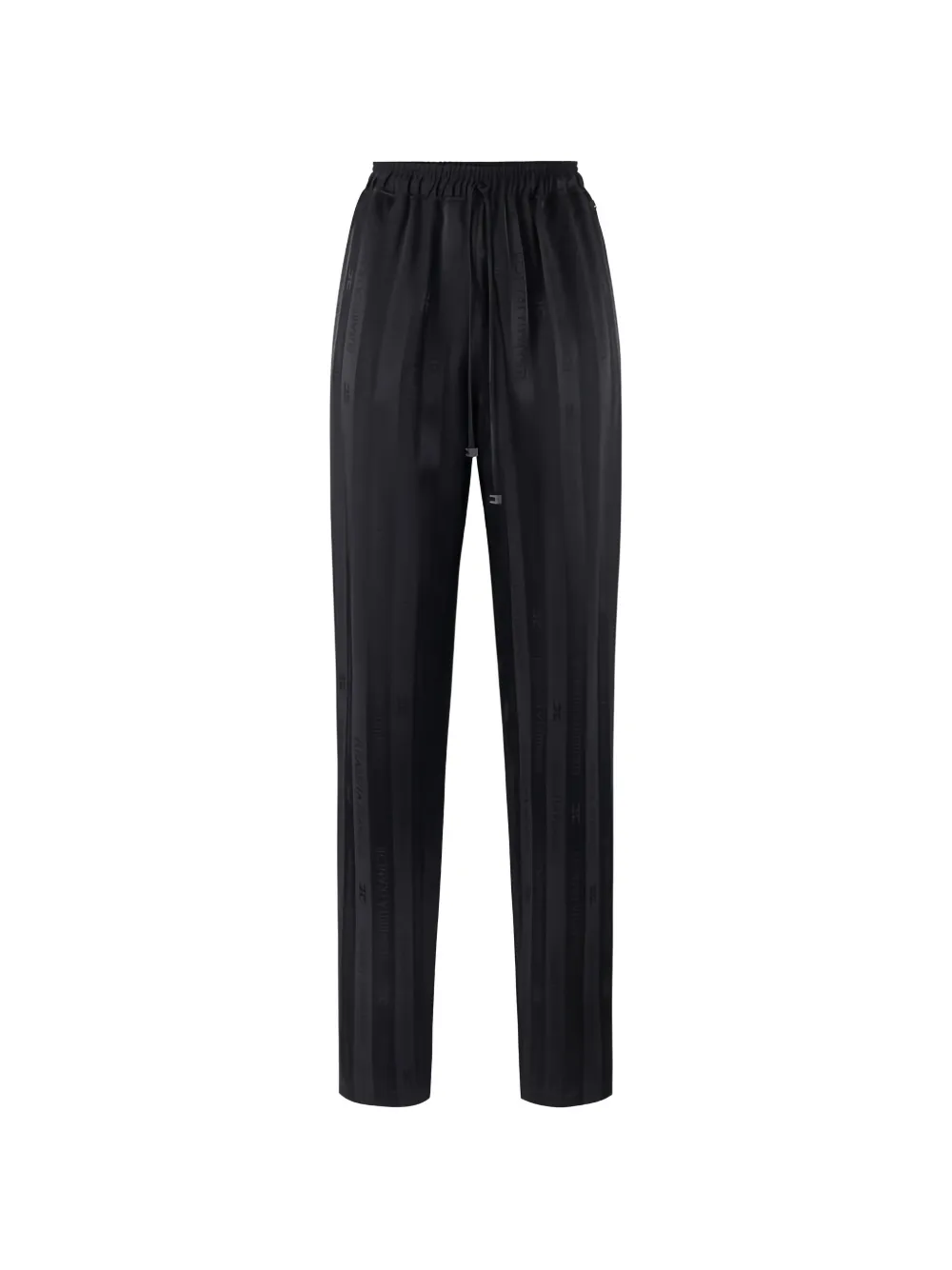 Elisabetta Franchi striped trousers - Nero