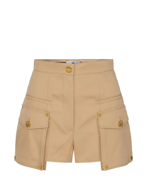 Elisabetta Franchi cargo-pocket shorts