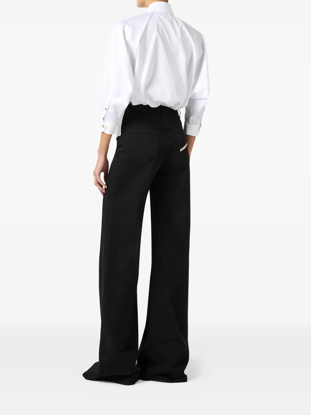 Tie-Detail Shirt
