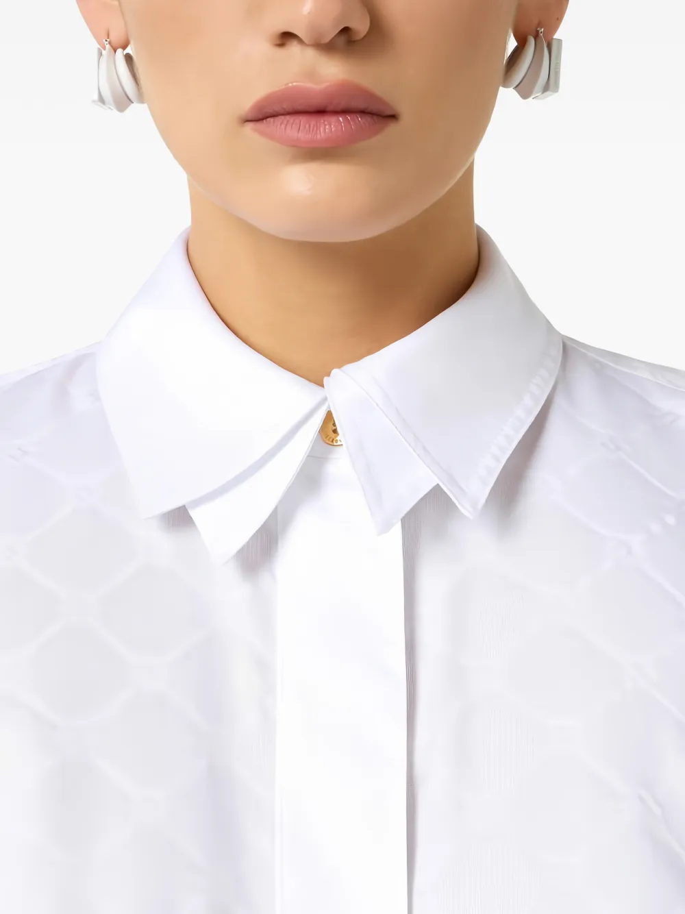 Cufflink Cotton Shirt