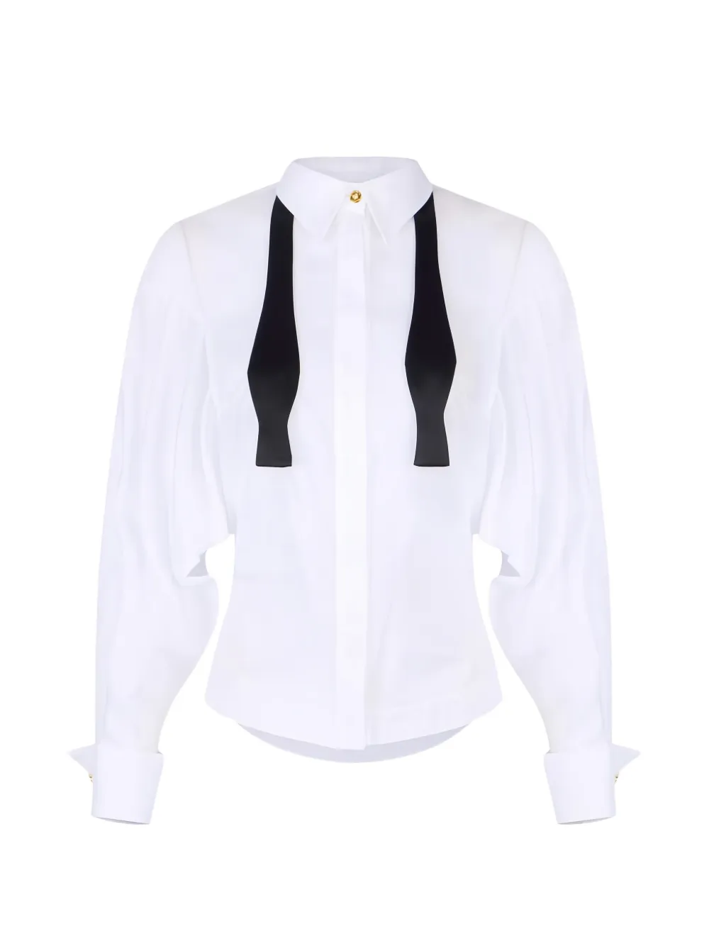 Elisabetta Franchi cotton shirt - Bianco