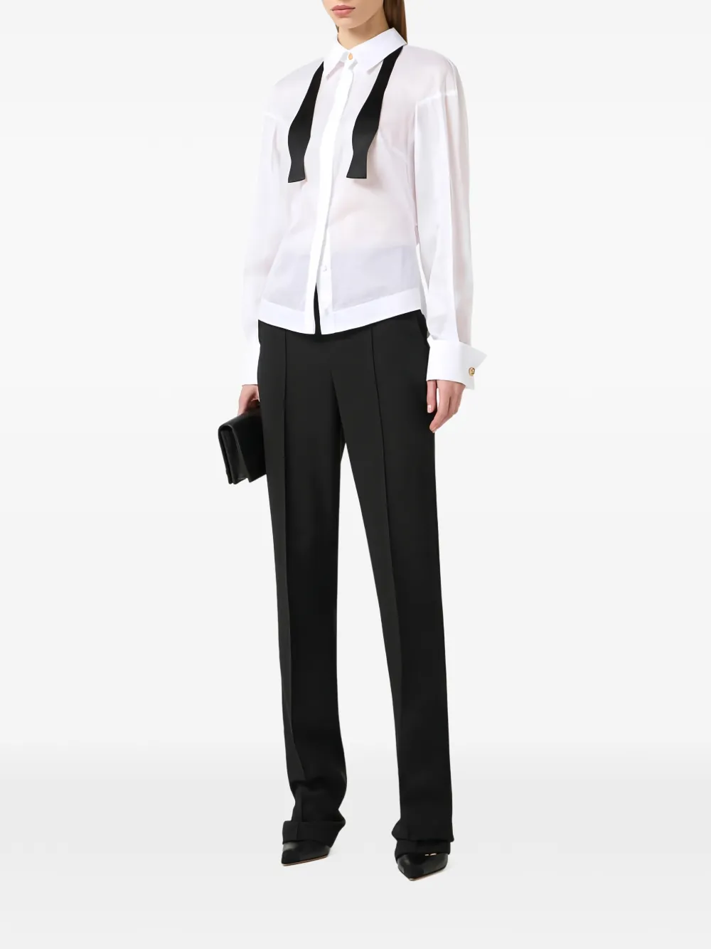  Elisabetta Franchi Cotton Shirt - White 