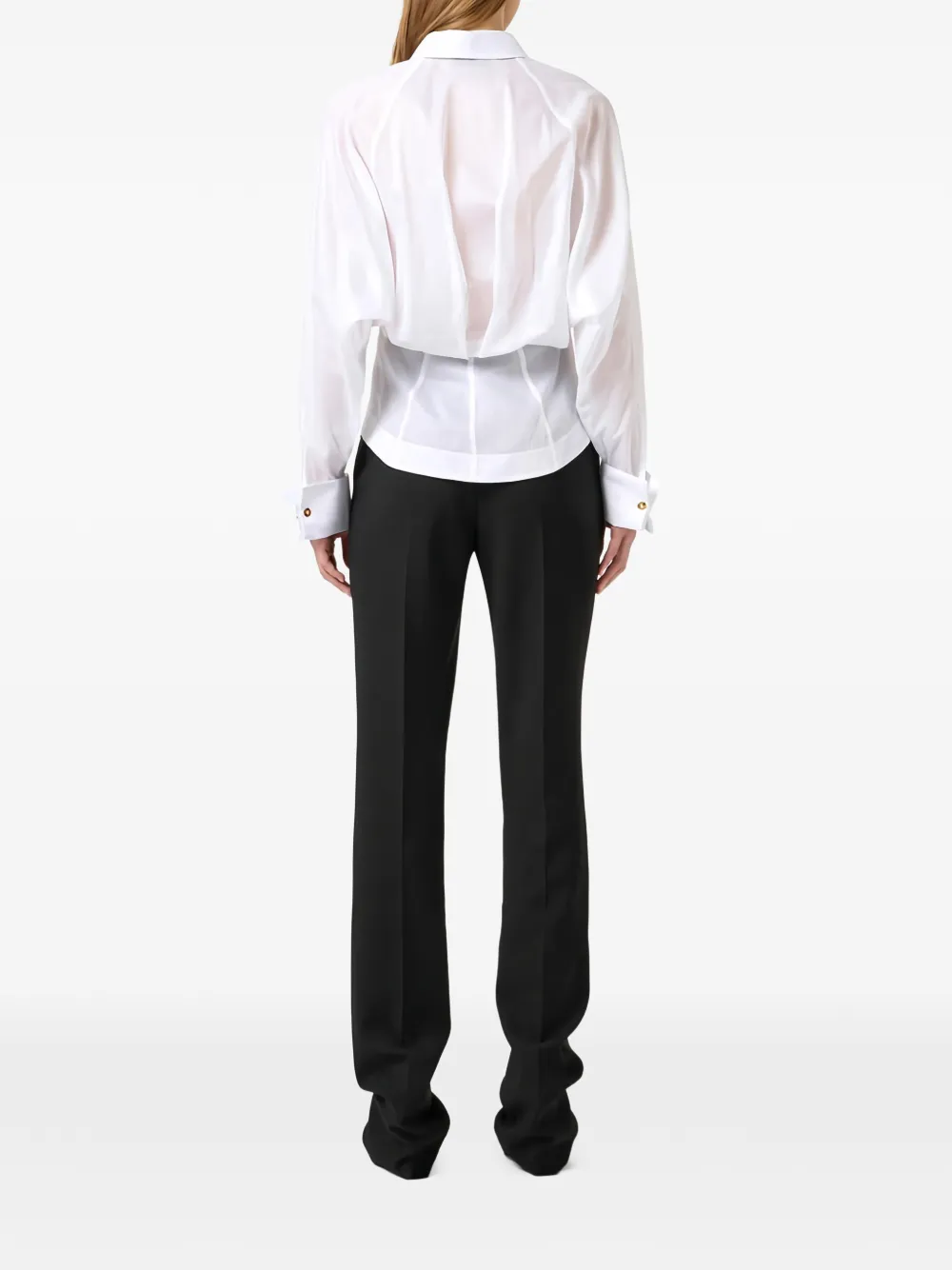  Elisabetta Franchi Cotton Shirt - White 