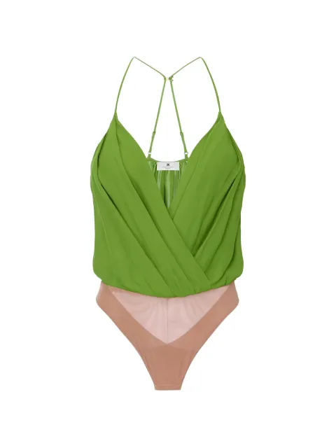 Elisabetta Franchi V-neck bodysuit