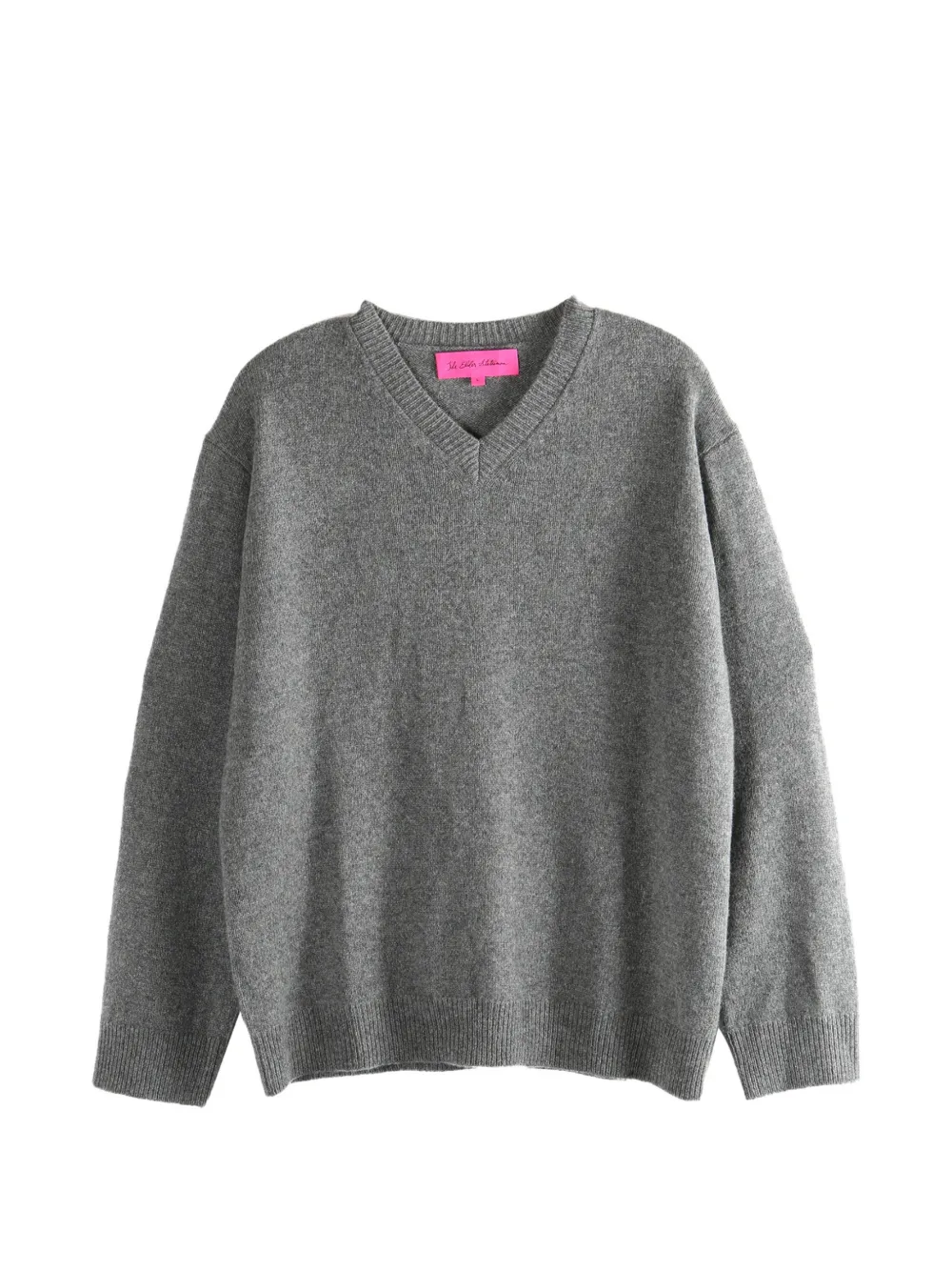 The Elder Statesman V-neck sweater - Grigio