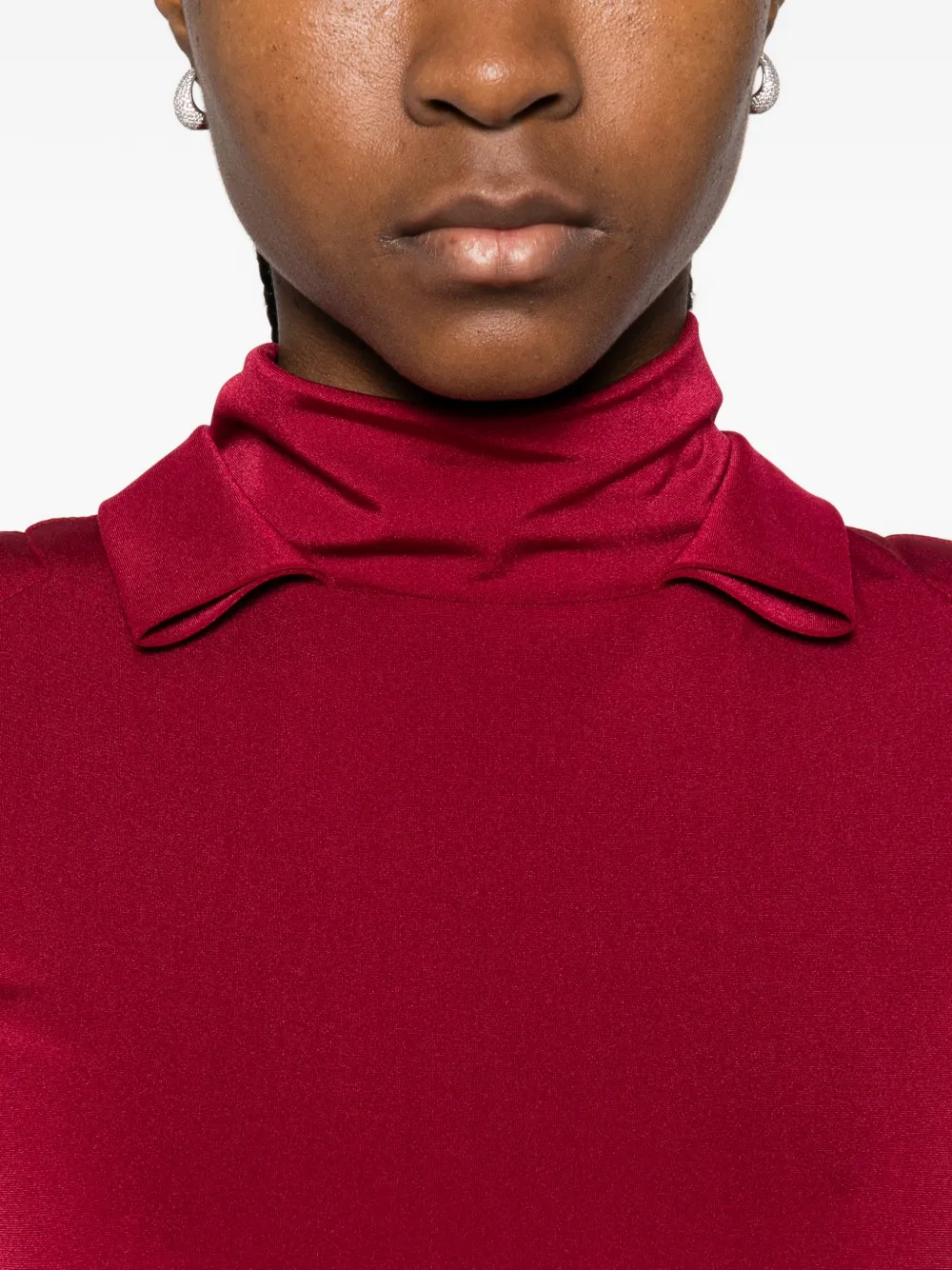 MITILIANE COUTURE Romper met korte mouwen Rood