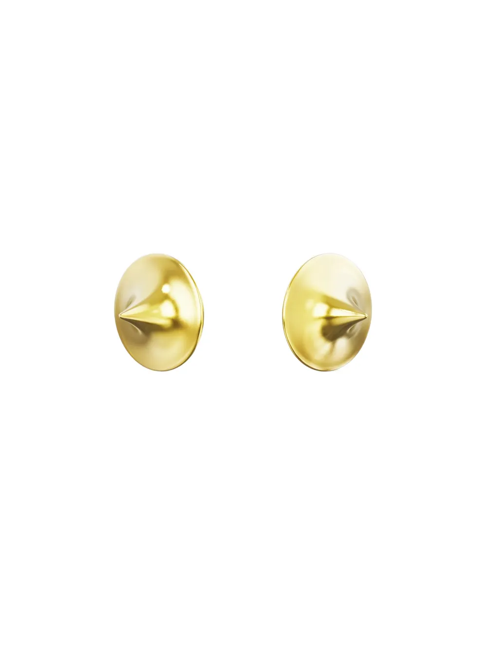 Hugo Kreit Toupie earrings - Goud