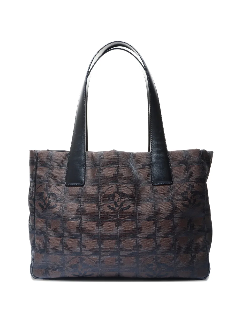 CHANEL Pre-Owned 2004-2005 PM Travel Monogram tote bag - Marrone