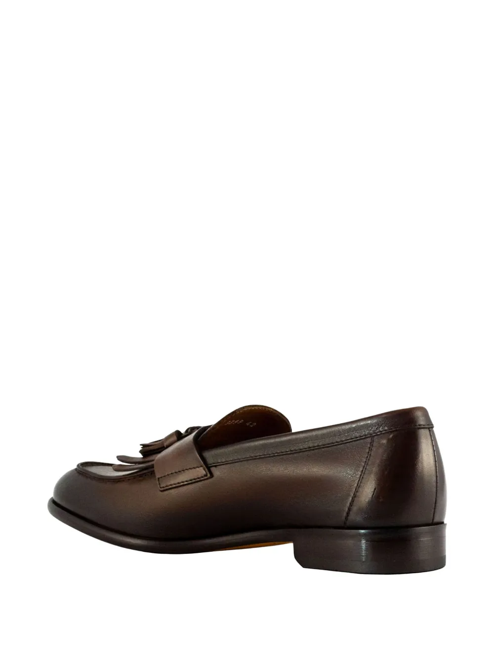Doucal's tassel flat loafers Bruin