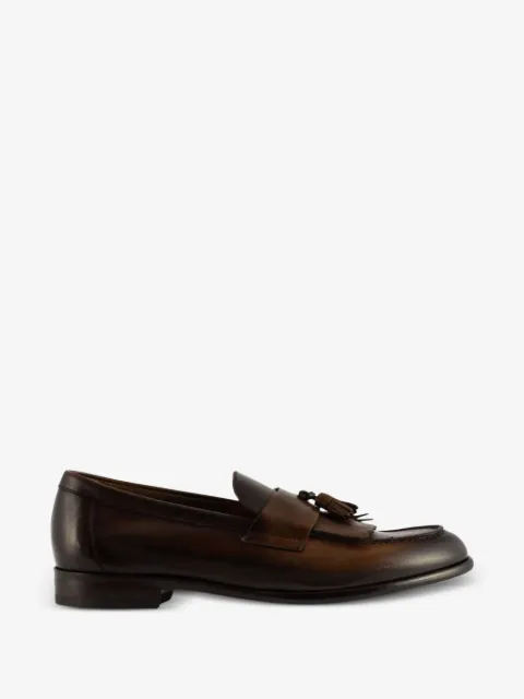 Doucal's tassel flat loafers