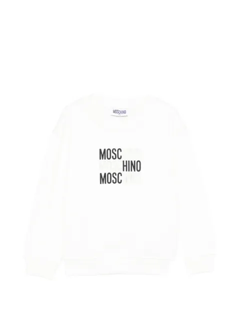 Moschino Kids sweatshirt med logo