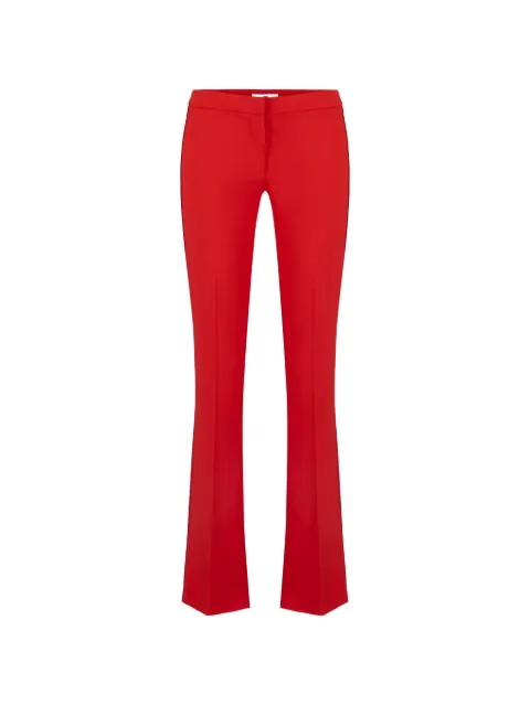 Elisabetta Franchi raw-edge stitching trousers