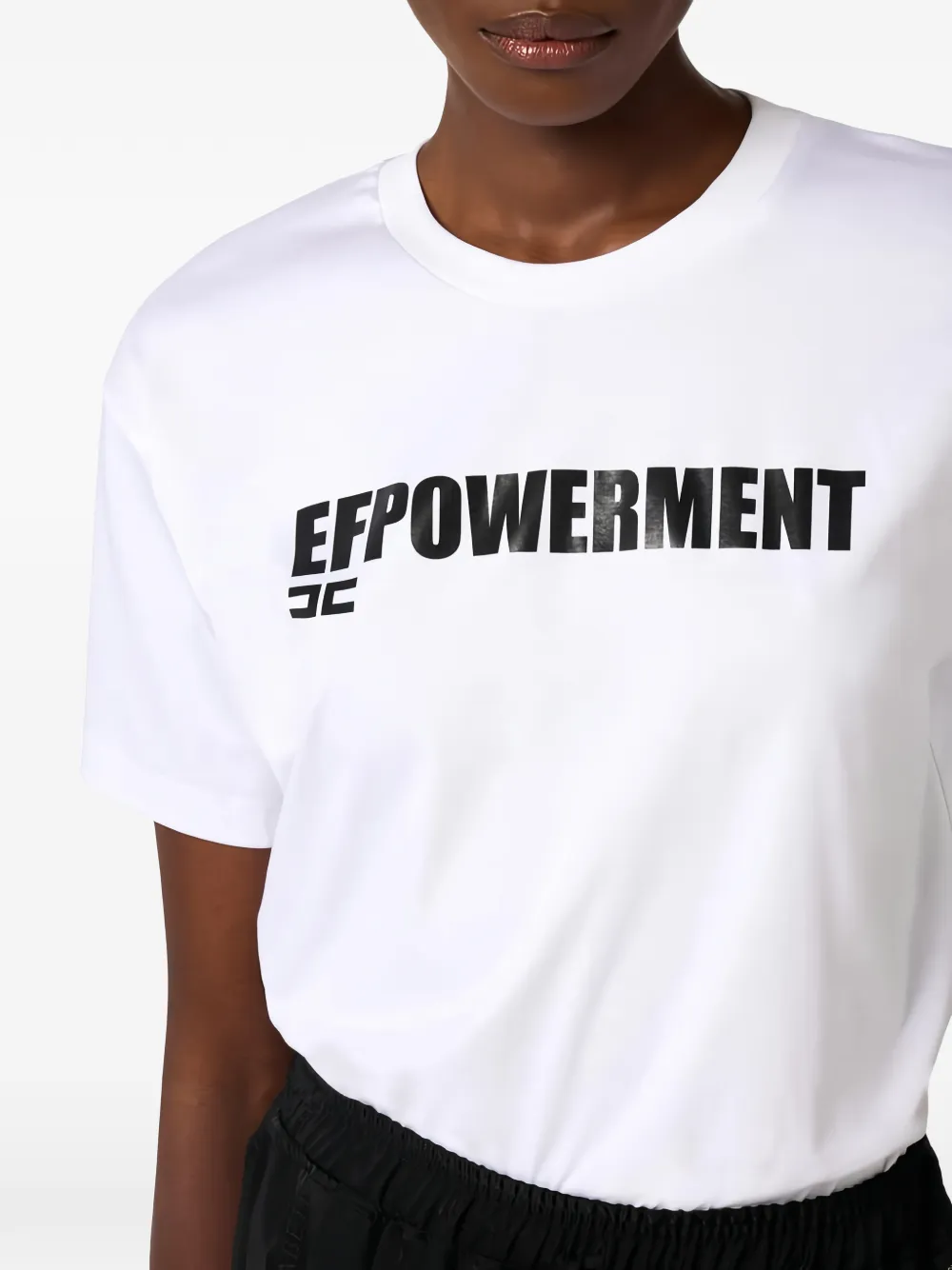 Drawstring-Detail T-Shirt