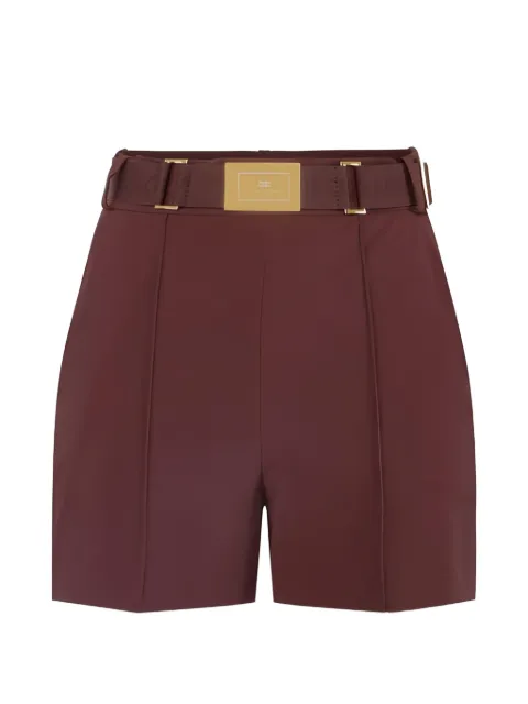 Elisabetta Franchi belted shorts