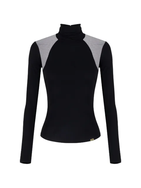 Elisabetta Franchi long-sleeved top