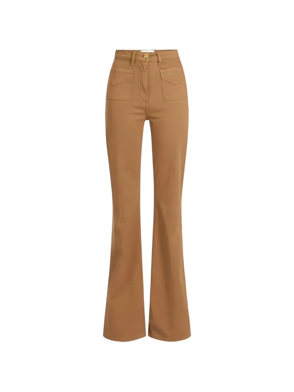 Elisabetta Franchi flared jeans - Marrone