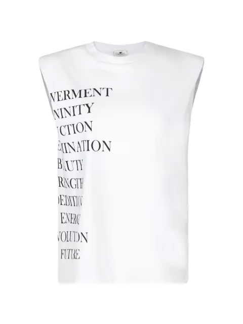 Elisabetta Franchi cotton top