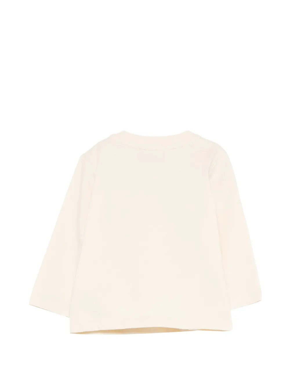 Moschino Kids T-shirt met teddybeerprint Beige