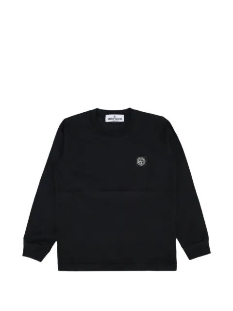 Stone Island Junior top con parche