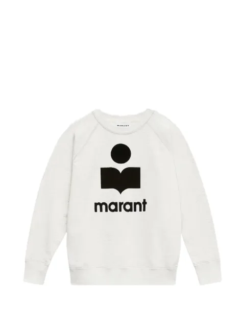 ISABEL MARANT logo-detail sweatshirt
