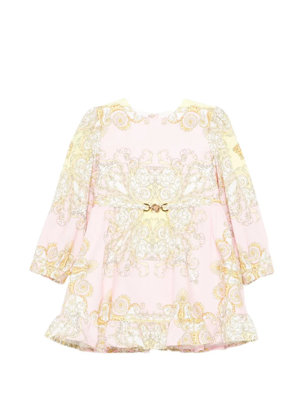 Versace Kids printed dress - Rosa