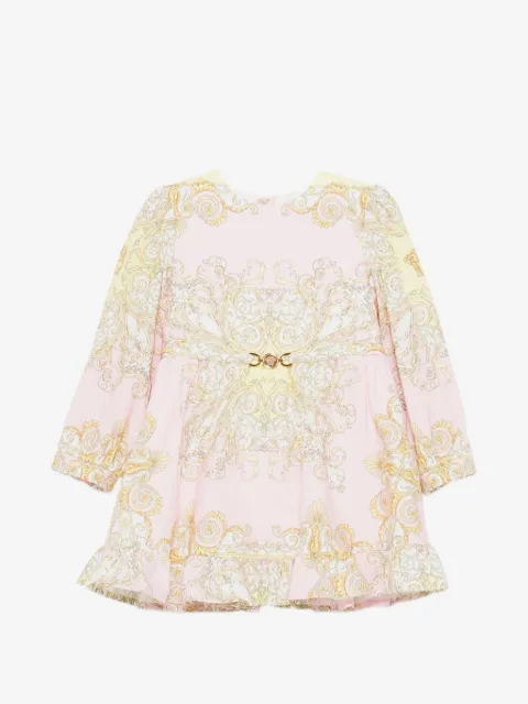 Versace Kids printed dress