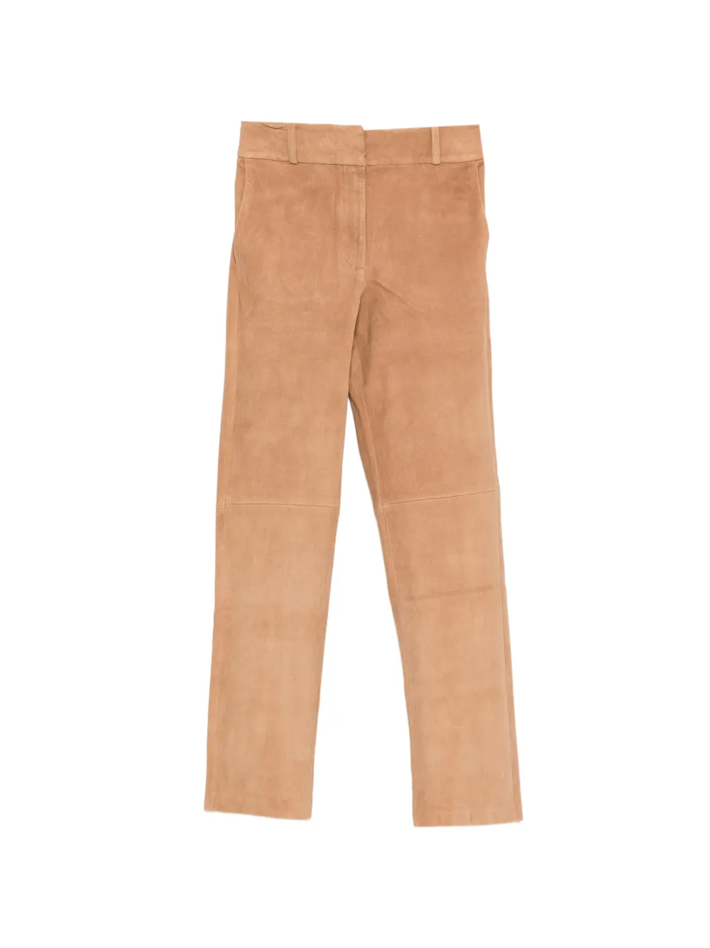 Arma elasticated-waistband trousers - Marrone