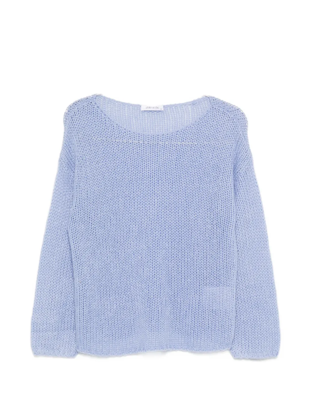 Philo-Sofie ribbed-knit sweater - Blu