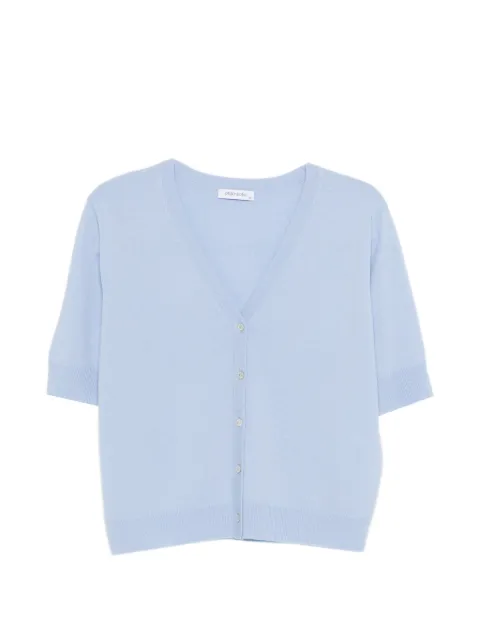 Philo-Sofie V-neck button-front cardigan