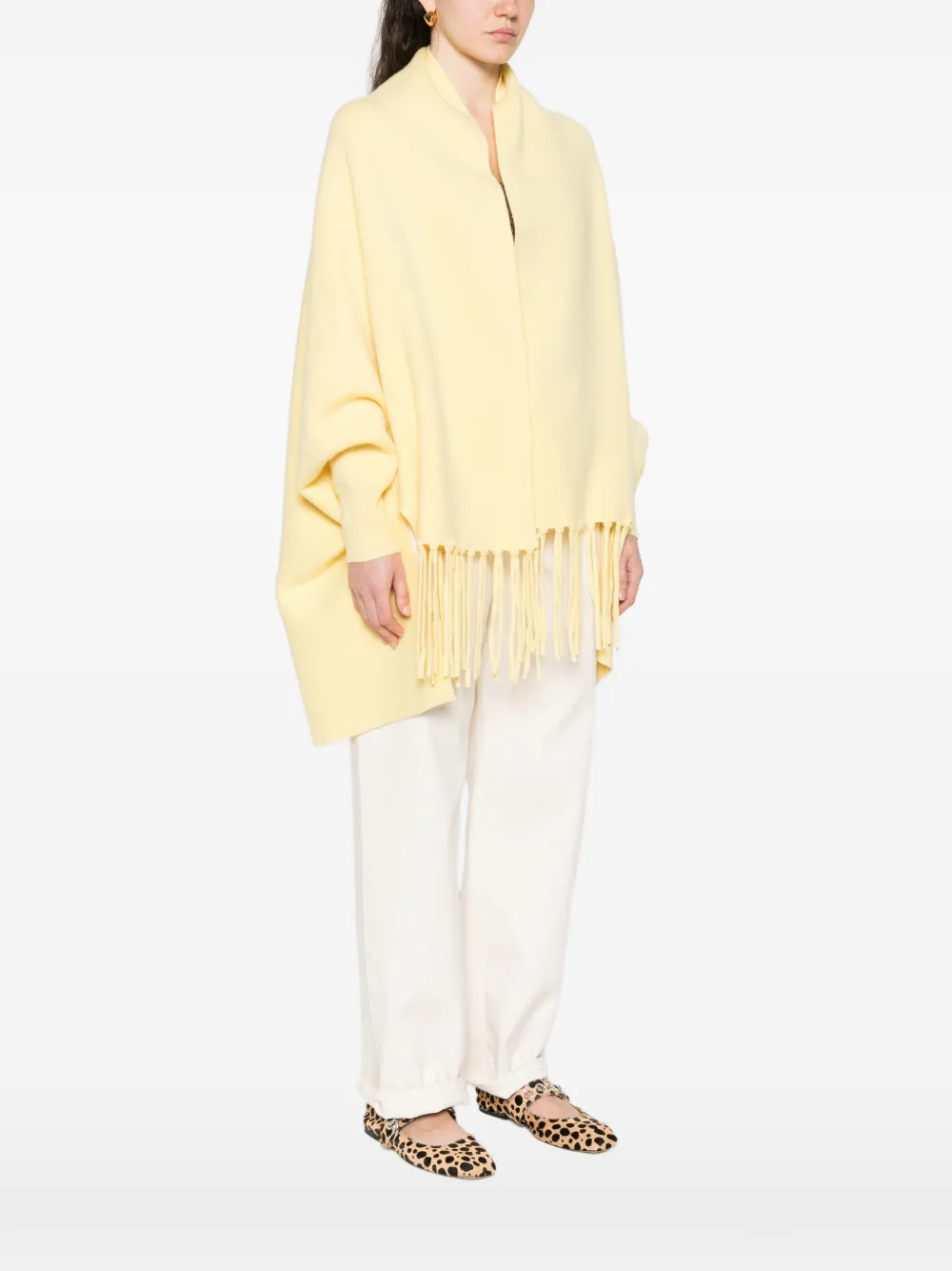 Philo-sofie Fringe Cardigan - Yellow 
