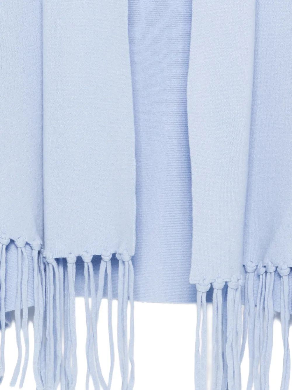  Philo-sofie Fringe-detail Cardigan - Blue 